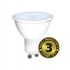 Solight LED žárovka, bodová , 7W, GU10, 6000K, 500lm, bílá