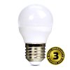 Solight LED žárovka, miniglobe, 4W, E27, 3000K, 310lm