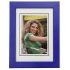 Hama rámeček dřevěný JESOLO, modrá, 21x29,7cm