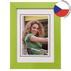 Hama rámeček dřevěný JESOLO, zelená, 13x18cm