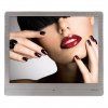 Hama digitální fotorámeček Steel Basic „8SLB“, 20,32 (8") , D.O., stříbrný