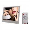 Hama digitální fotorámeček Steel Basic „8SLB“, 20,32 (8") , D.O., stříbrný
