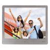Hama digitální fotorámeček Steel Basic „8SLB“, 20,32 (8") , D.O., stříbrný