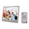 Hama digitální fotorámeček Steel Basic „8SLB“, 20,32 (8") , D.O., stříbrný