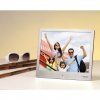 Hama digitální fotorámeček Steel Basic „8SLB“, 20,32 (8") , D.O., stříbrný