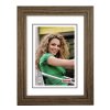 Hama 1271 rámeček dřevěný JESOLO, tmavě olivový, 21x29,7 cm