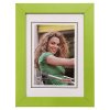 Hama rámeček dřevěný JESOLO, zelená, 21x29,7cm