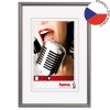 Hama rámeček hliníkový CHICAGO, šedý, 40x50cm