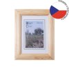 Hama 1210 rámeček dřevěný LORETA, přírodní, 10x15cm