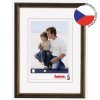 Hama rámeček dřevěný OREGON, hnědý, 13x18cm