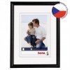 Hama rámeček dřevěný OREGON, černý, 18x24cm
