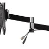 Hama nástěnný držák TV, 2 ramena (3 klouby), 200x200, 5*, černá