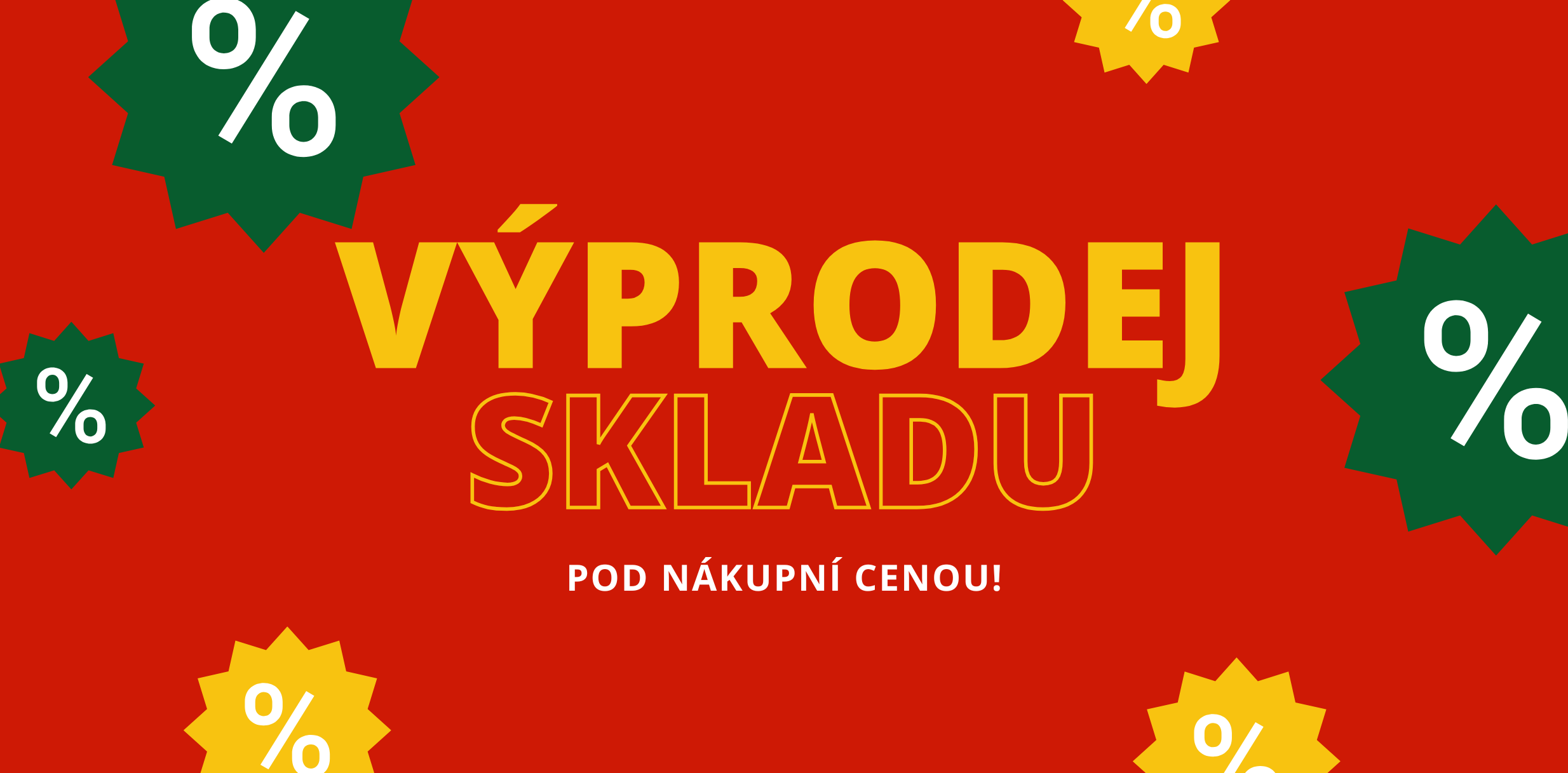 VÝPRODEJ
