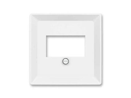 ABB Zoni 5014T-A00040 240 - Kryt zásuvky komunikační (HDMI, USB, VGA, USB nab., repro), mat. bílá