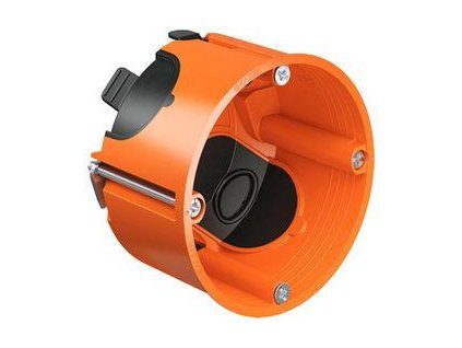 KAISER KA-9263-22 - Krabice přístrojová O-range ECON 63 do sádrokartonu, 68mm