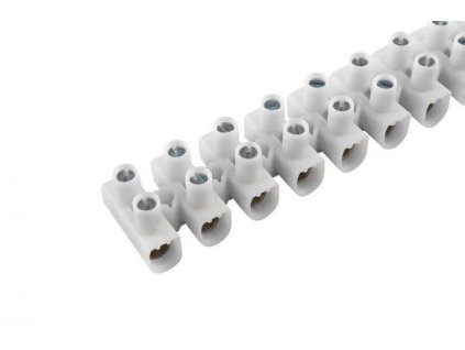 ELEMAN EKL 0 BE SVCE T80 - Svorkovnice (čokoláda) pro kabel 4mm, bílá (1000103)