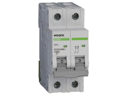 NOARK Ex9BH 2P B20 (100309) Jistič 2P 20A B 10kA