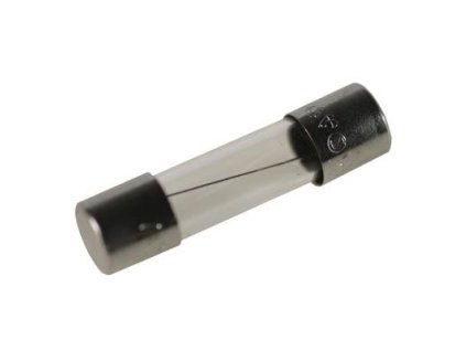 ENIKA CF 520212 F - Skleněná trubičková pojistka 5x20 1,25A/35