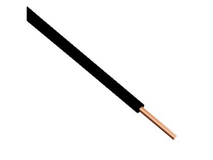 NKT - vodič H07V-U (CY) 10 černý