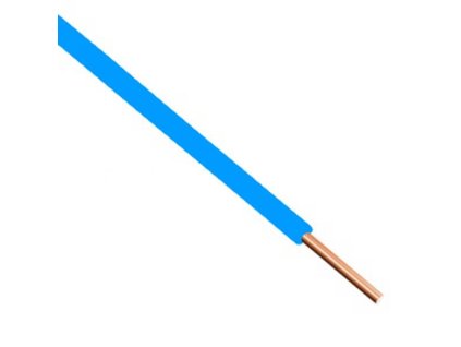 NKT - vodič H07V-U (CY) 2,5 světle modrý