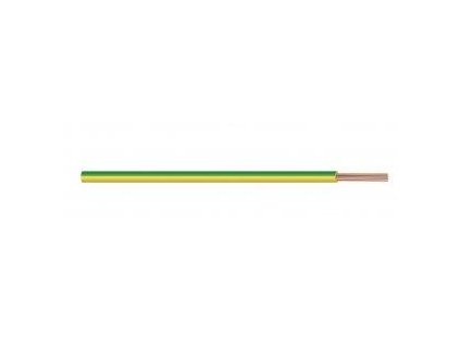 NKT - kabel CYA H05V-K 0,75 zelenožlutý