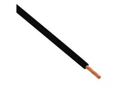 NKT - kabel CYA H05V-K 1,00 černý