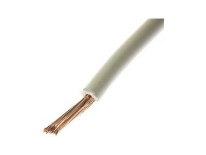 NKT - kabel CYA H07V-K 1,5 ohebný bílý