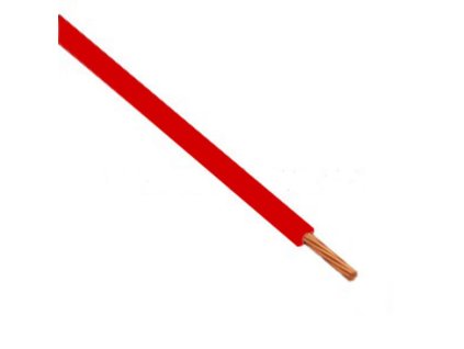 NKT - kabel CYA H07V-K 1,5 ohebný červený