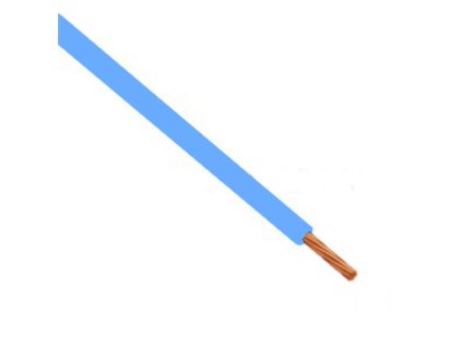 NKT - kabel CYA H07V-K 6 světle modrý