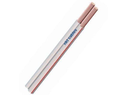 Kabel SCY 2 X 2,50 TT+TT/RD(0,25S/0,8) reproduktorový průhledný