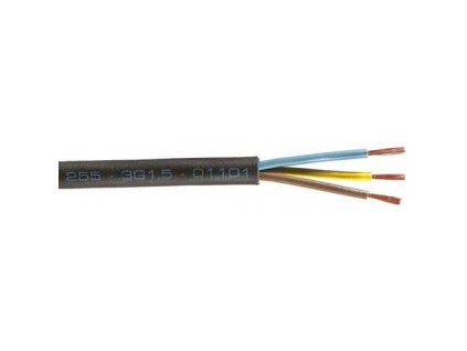 NKT - kabel H05RR-F 3G2,5 k pohyblivým přívodům