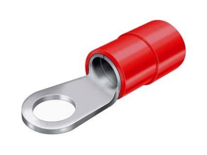 TECHNIK ELEKTRO OI 1,5-M 6 Oko izolované, průřez 0,5-1,5mm2 / M6 / šíře 11mm, izolace PVC (RF-M6)