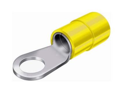 TECHNIK ELEKTRO OI 25-M 8/PA Oko izolované, průřez 25mm2 / M8 / šíře 16mm, izolace PA žlutá