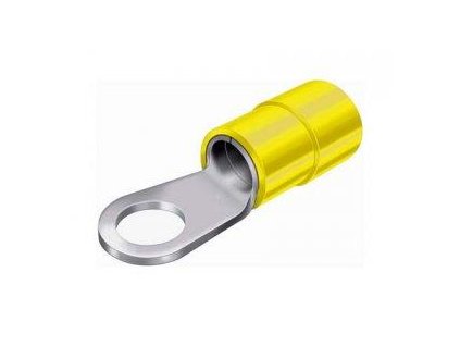 TECHNIK ELEKTRO OI 6-M 5 Oko izolované, průřez 4-6mm2 / M5 / šíře 10mm, izolace PVC