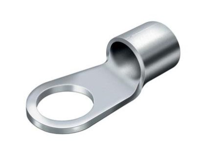 TECHNIK ELEKTRO ON 6-M 5 Oko neizolované Cu stáčené z plechu, průřez 4-6mm2 / M5 / šíře 10mm