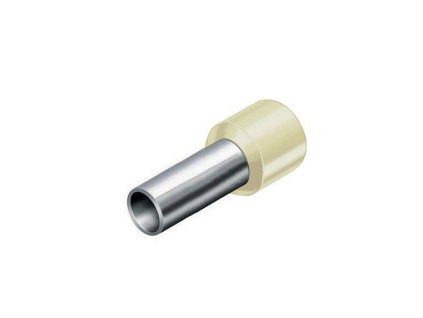 TECHNIK ELEKTRO DI 10-12 sl.kost Dutinka izolovaná,průřez 10mm2/délka 12mm,dle DIN46228,sl.kost