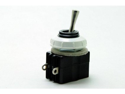 DESKO 3232-01870 - Jednopólový spínač páčkový vestavný 2A/250V