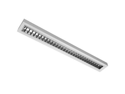 MODUS AREL3000RL1KV4DALI/9016 - AREL3000, 1x LED , 1500mm, mřížka AL lesk, přisazené/závěsné, LED 84