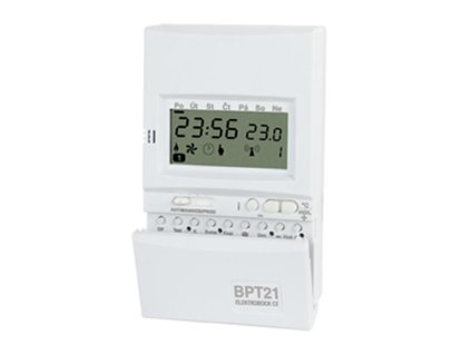 ELEKTROBOCK BT210-Bezdrátový Prostorový Termostat-vysílač (0611)