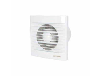 DOSPEL STYL 100 WC - Ventilátor nástěnný 100, časovač, zpětná klapka (1020069)