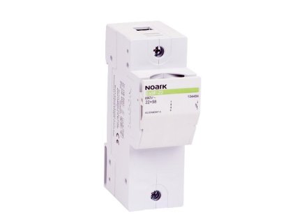 NOARK Ex9F-22 1P 100A - Pojistkový odpojovač, pro pojistky 22x58mm 1P 100A (104484)