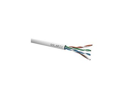 SOLARIX CAT5E UTP PVC Eca - Instalační kabel (27655141)