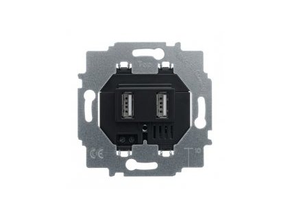 ABB 2CKA006400A0094 - Přístroj nabíjecí USB, 2x 1,5 A VÝPRODEJ