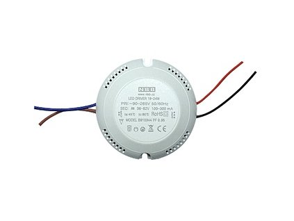 nbb B910342-2 - LED Round type driver SINGLE 12-18-24W GALAXY