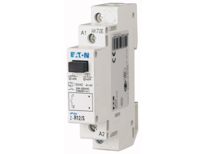 EATON Z-R8/SS Instalační relé s tlačítkem, 8V AC, 2z, (265177) VÝPRODEJ