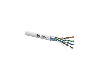 SOLARIX CAT5E FTP PVC Eca - Instalační kabel FTP, Cat5E (27655142)