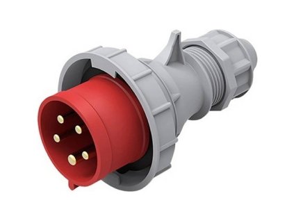 SOLIGHT vidlice přímá, 5-pólová, 400v/32A, IP677(P158) VÝPRODEJ