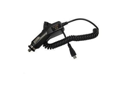 SOLIGHT USB nabíjecí autoadaptér, integrovaný kabel micro USB, 1500mA, DC 12-24V, (DC33) VÝPRODEJ