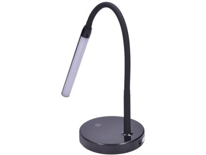 SOLIGHT LED stolní lampička, 4W, stmívatelná, 4500K, černá barva (WO52-B) VÝPRODEJ