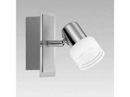 PREZENT MONK 1xG9/33W, CHROME-BR.ALUMINIUM/WHITE (49020) VÝPRODEJ